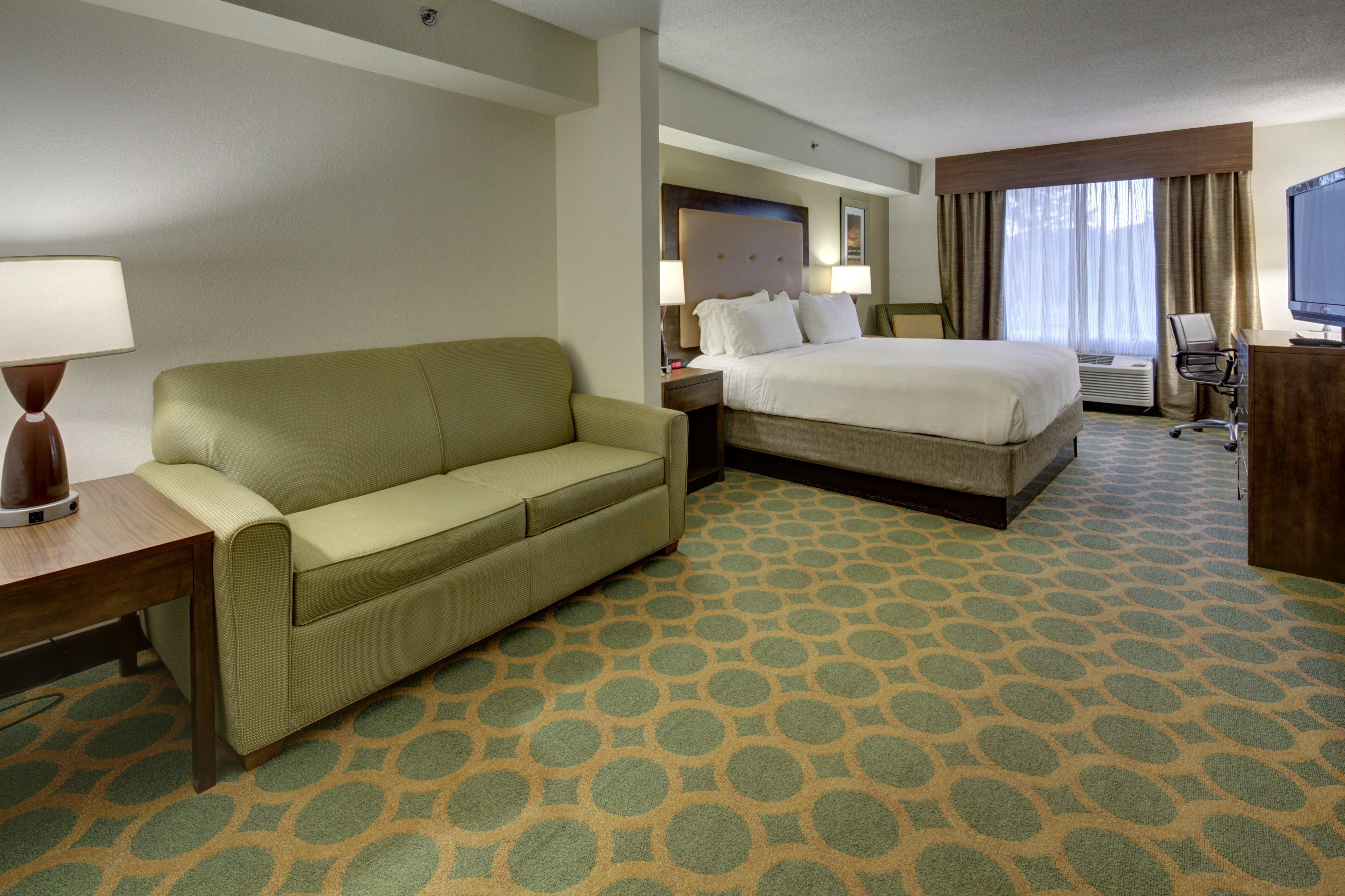 Holiday Inn Express Hotel & Suites Emporia By Ihg Eksteriør billede